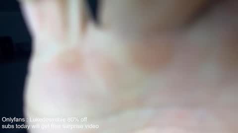 lukedesirable online show from 02.24.26