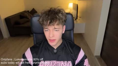 lukedesirable online show from 03.15.26