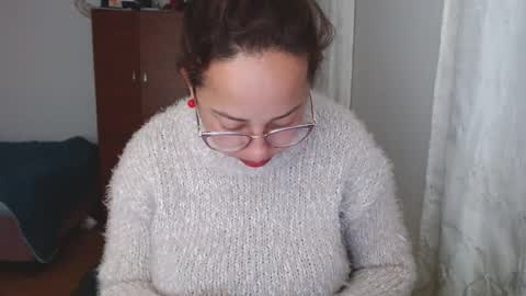 Snapshot of lumi_84 chatting on 12.19.24 LUMI online show from 12.19.24