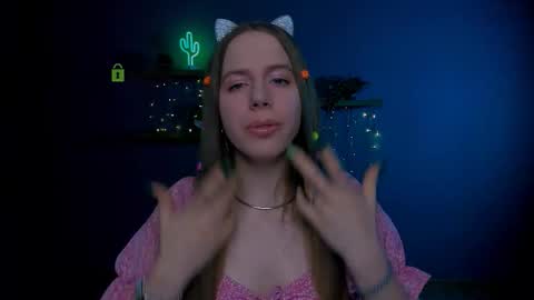 Snapshot of lumi_soft chatting on 02.13.26 Sweet Lumi online show from 02.13.26