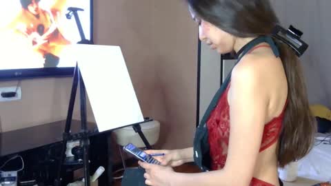 Snapshot of lumiheart chatting on 02.09.26 Anora online show from 02.09.26