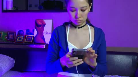 Snapshot of lumiheart chatting on 02.20.26 Anora online show from 02.20.26