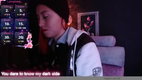 Snapshot of luna777_nyx chatting on 01.14.26 luna777_nyx online show from 01.14.26