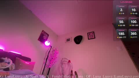Snapshot of luna_luuvz chatting on 04.29.26 Luna Luuvz online show from 04.29.26