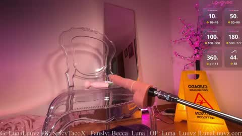 Snapshot of luna_luuvz chatting on 05.07.26 Luna Luuvz online show from 05.07.26