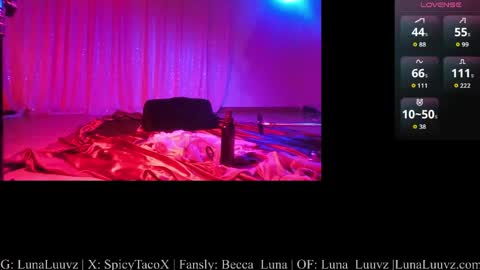 Snapshot of luna_luuvz chatting on 05.17.26 Luna Luuvz online show from 05.17.26