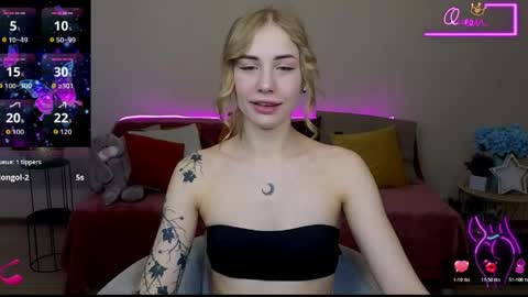 Snapshot of lunabelli chatting on 04.25.26 LunaBelli online show from 04.25.26