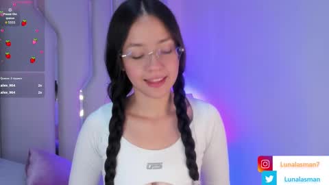 Luna Lasman  online show from 09.15.25