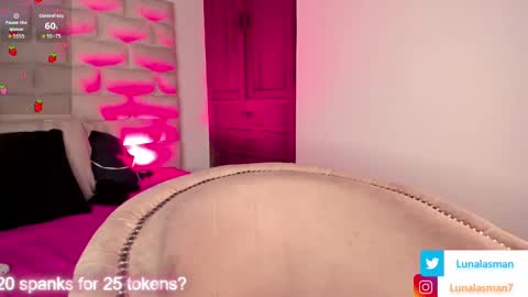 Luna Lasman  online show from 10.01.25