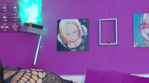 Snapshot of lunamistyc chatting on 01.11.25 Luna online show from 01.11.25