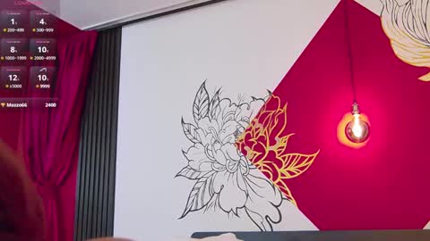 Snapshot of lunamistyc chatting on 02.24.25 Luna online show from 02.24.25