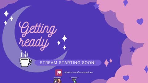 ..LunaSparkles. online show from 02.03.25