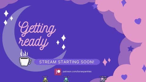 ..LunaSparkles. online show from 02.25.25
