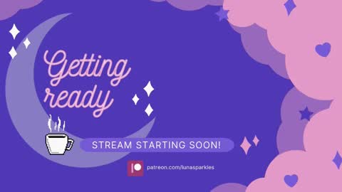 ..LunaSparkles. online show from 11.04.25
