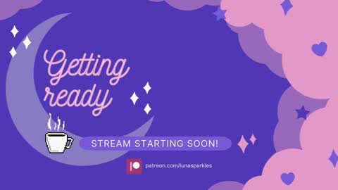 ..LunaSparkles. online show from 12.20.25