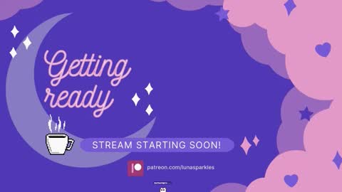 ..LunaSparkles. online show from 01.17.26