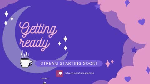 ..LunaSparkles. online show from 02.23.26