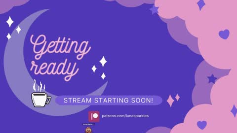 ..LunaSparkles. online show from 03.29.26