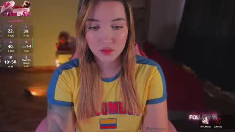 LUNA ROSE online show from 10.20.25