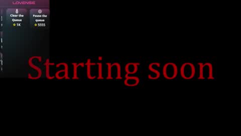 LunoxLili online show from 01.18.26