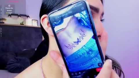 Snapshot of lurea_pearl chatting on 10.26.25 Lurea pearl online show from 10.26.25