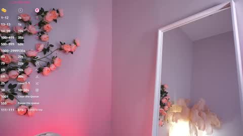 Snapshot of lureofeva_ chatting on 06.08.26 Eva Next stream - Friday 3pm-11pm EST online show from 06.08.26