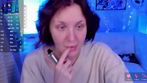 Snapshot of lushcherry chatting on 01.17.26 your sweet Liana online show from 01.17.26