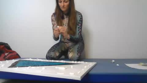 Snapshot of lusisart chatting on 01.31.26 Lusisart online show from 01.31.26