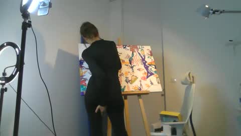 Snapshot of lusisart chatting on 04.06.26 Lusisart online show from 04.06.26