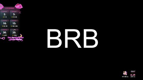 Snapshot of lux_bitchx chatting on 11.01.25 lux_bitchx online show from 11.01.25