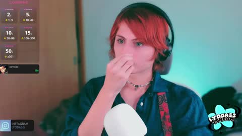 Lyodass online show from 02.07.25