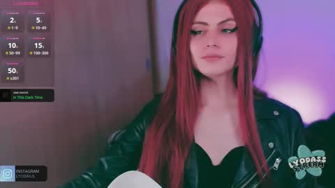 Lyodass online show from 02.10.25