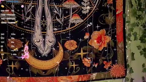 Snapshot of lyra_thenymph chatting on 11.15.25 Lyra online show from 11.15.25