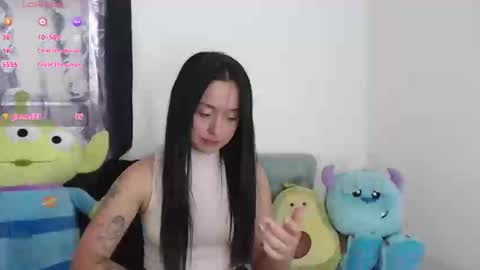 Snapshot of lyshana chatting on 02.19.25 lyshana online show from 02.19.25