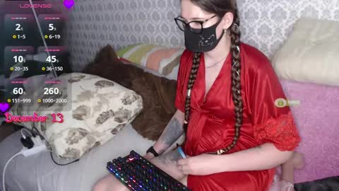 Snapshot of m00n8kiki chatting on 12.13.24 Ksu online show from 12.13.24