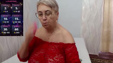 Snapshot of madammargaret chatting on 09.09.25 Margaret online show from 09.09.25