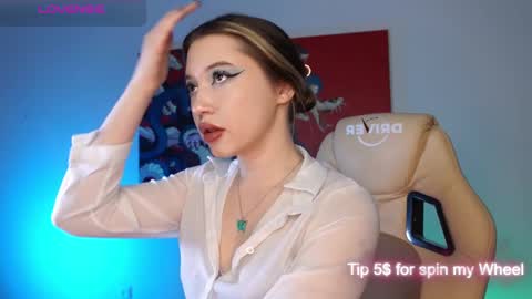 Snapshot of maddi_s_here chatting on 03.10.25 Maddi online show from 03.10.25