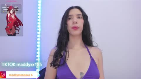 Snapshot of maddymendozaxx chatting on 02.17.26 Maddy online show from 02.17.26