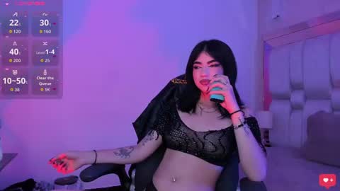 Snapshot of maddyperez8 chatting on 06.18.26 BELLA online show from 06.18.26