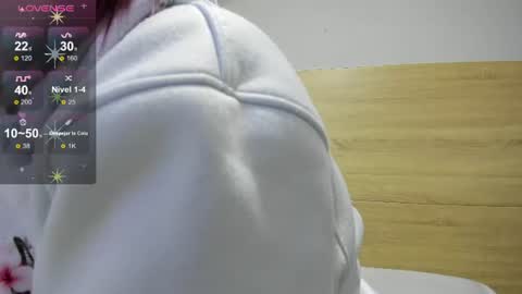 Snapshot of madelaine_blosson chatting on 07.18.26 Madelaine online show from 07.18.26