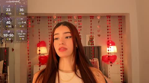 Snapshot of madie_collins7 chatting on 02.06.25 Madie online show from 02.06.25