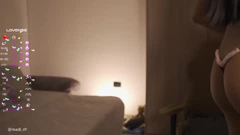 Snapshot of madisonsanford chatting on 12.07.24 thumbs up thx you so much MODEL INDEPENDENT online show from 12.07.24