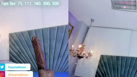Snapshot of madisson7 chatting on 06.19.26 Madisson online show from 06.19.26