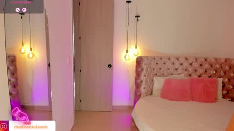 Snapshot of madisson_davon chatting on 01.18.26 Madisson Davon online show from 01.18.26