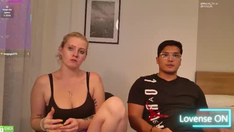 Snapshot of madrid_carter chatting on 10.28.25 Mommy Lemons online show from 10.28.25