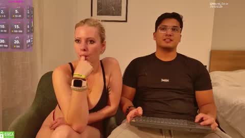 Snapshot of madrid_carter chatting on 10.31.25 Mommy Lemons online show from 10.31.25