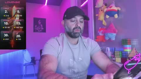 Magabear online show from 02.14.25