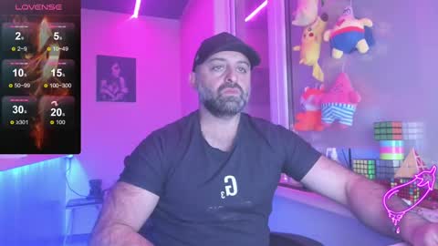 Magabear online show from 02.21.25