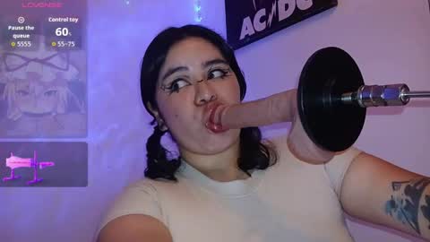 Snapshot of magic_alicee_ chatting on 05.18.26 Alice online show from 05.18.26