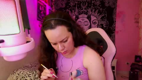 Snapshot of magic_clairewitch chatting on 03.06.25 Claire online show from 03.06.25